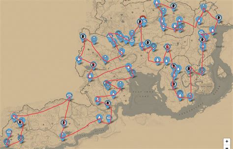 Challenges of implementing MAP Red Dead Online Collector Map